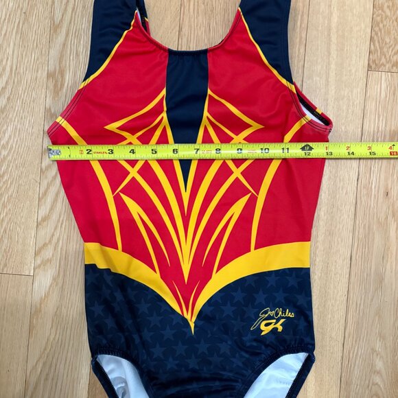 GK Elite "Superhero" Leotard - Picture 5 of 6